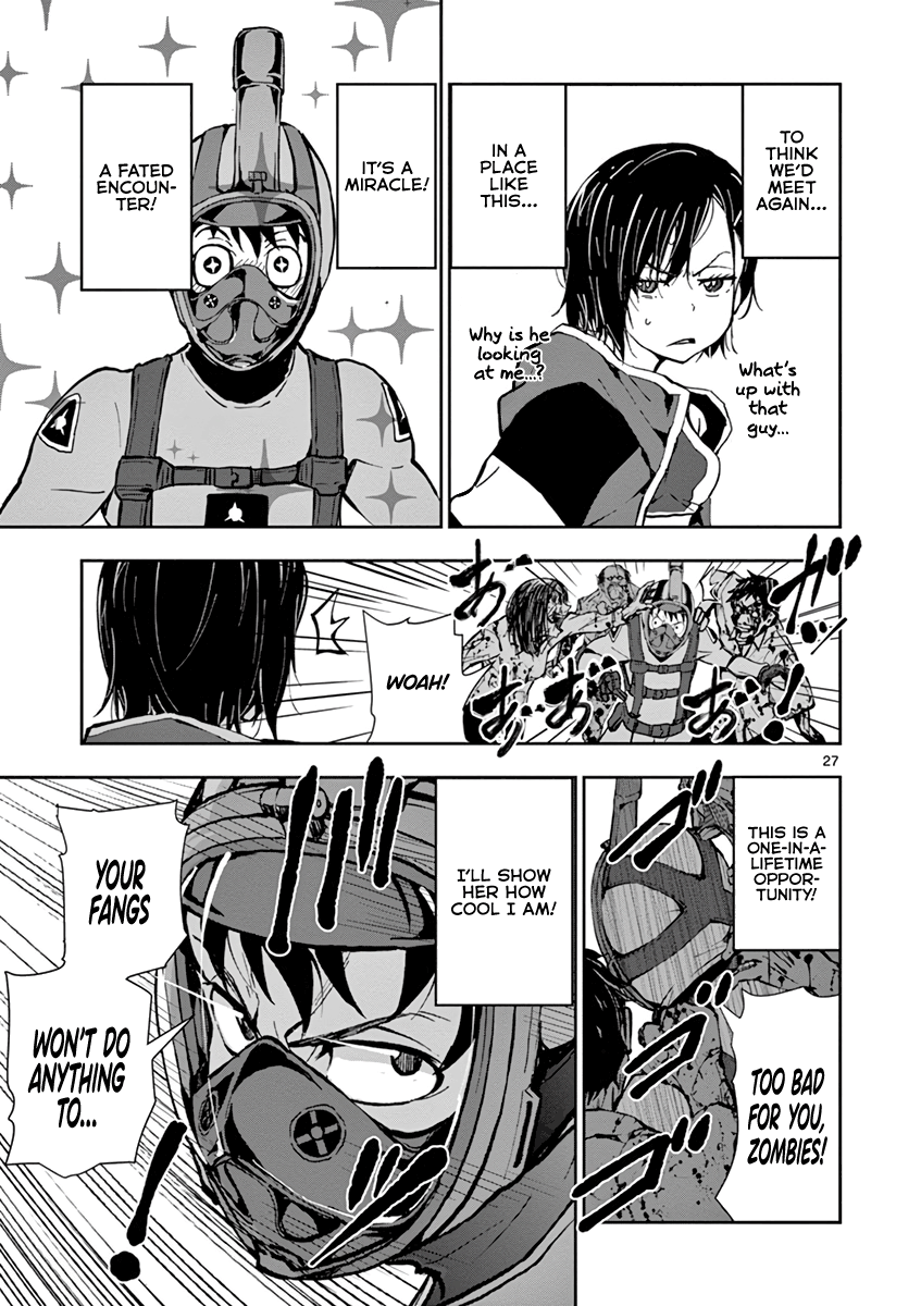 Zom 100: Bucket List of the Dead, Chapter 6 image 26